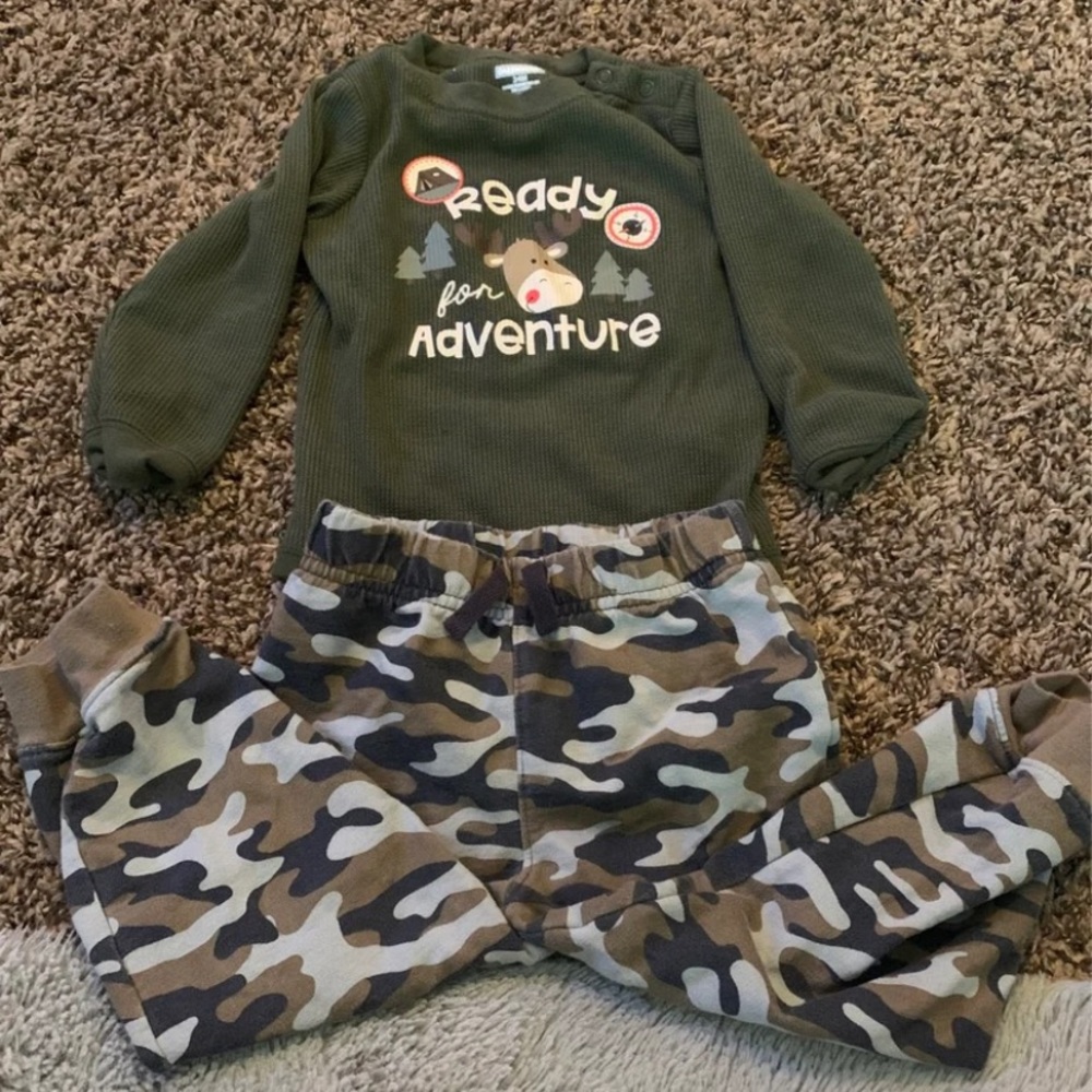 Onesie and pants set